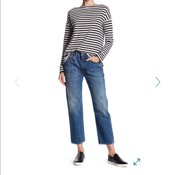 vince union slouch jeans